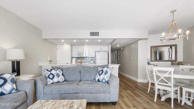 2 bedroom Condominium at 11619 Front Beach Road 708, Edgewater Tower II, Panama City Beach — photo 5