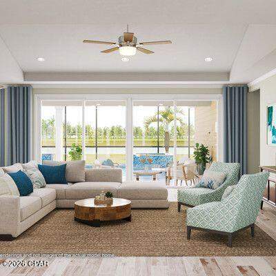 3 bedroom SingleFamilyResidence at 8896 Cool Water Way, Latitude at Watersound, Panama City Beach — photo 3