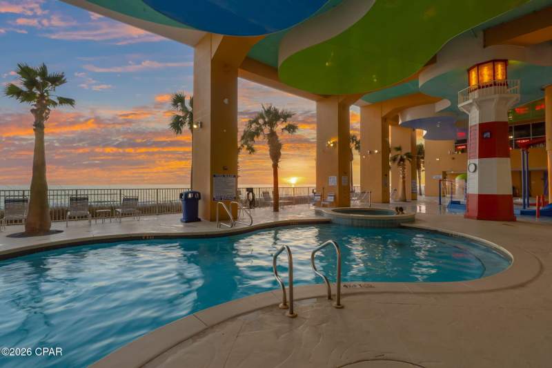 1 bedroom Condominium at 17729 Front Beach Road 204E, Splash Condo, Panama City Beach — photo 2