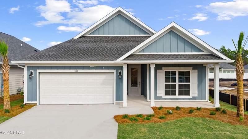 3 bedroom SingleFamilyResidence at 1015 Crystal Bayou Boulevard, Breakfast Point East, Panama City Beach — photo 1