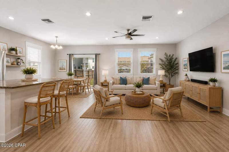 3 bedroom SingleFamilyResidence at 6222 Pinetree Avenue, Holiday Beach Unit 8, Panama City Beach — photo 5