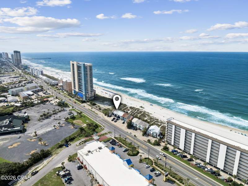 2 bedroom Attached at 17307 Front Beach Road 2, Blue Surf Townhouses, Panama City Beach — photo 4