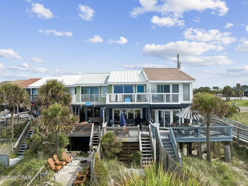 2 bedroom Attached at 17307 Front Beach Road 2, Blue Surf Townhouses, Panama City Beach — photo 5