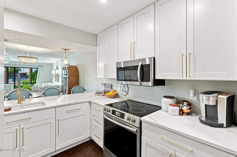 2 bedroom Condominium at 520 N Richard Jackson Boulevard 2706, Edgewater Golf Villas 1, Panama City Beach — photo 3