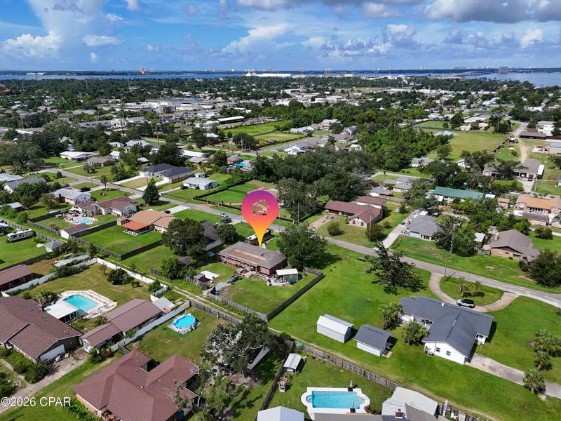 3 bedroom SingleFamilyResidence at 2350 Cincinnati Avenue, Pretty Bayou Hts 2nd, Panama City — photo 4