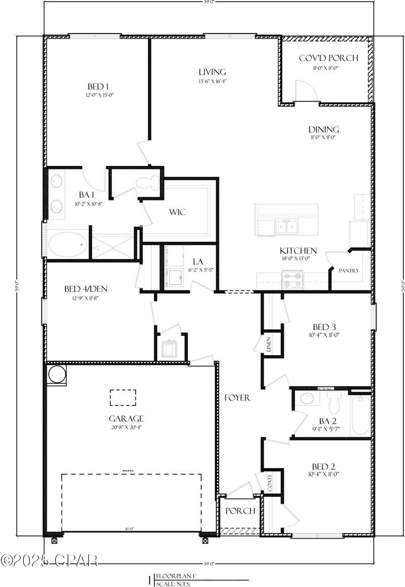 4 bedroom SingleFamilyResidence at 4912 Rosemary Street, Titus Park, Panama City — photo 2