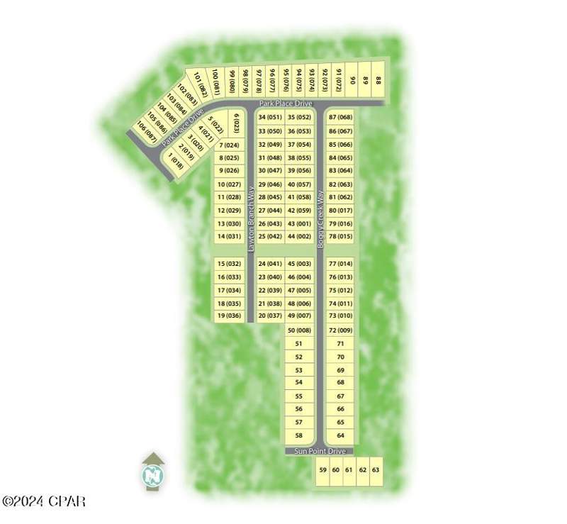 4 bedroom SingleFamilyResidence at 214 Reddy Creek Drive, Park Place Phase 1, Panama City — photo 3