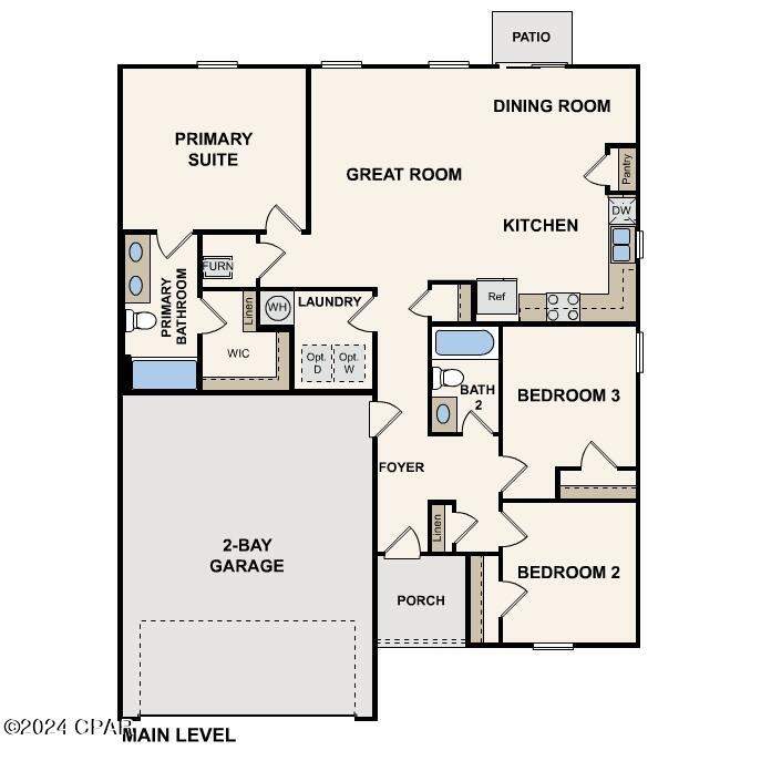 3 bedroom SingleFamilyResidence at 3977 Horizon Avenue, Sunny Hills, Chipley — photo 2