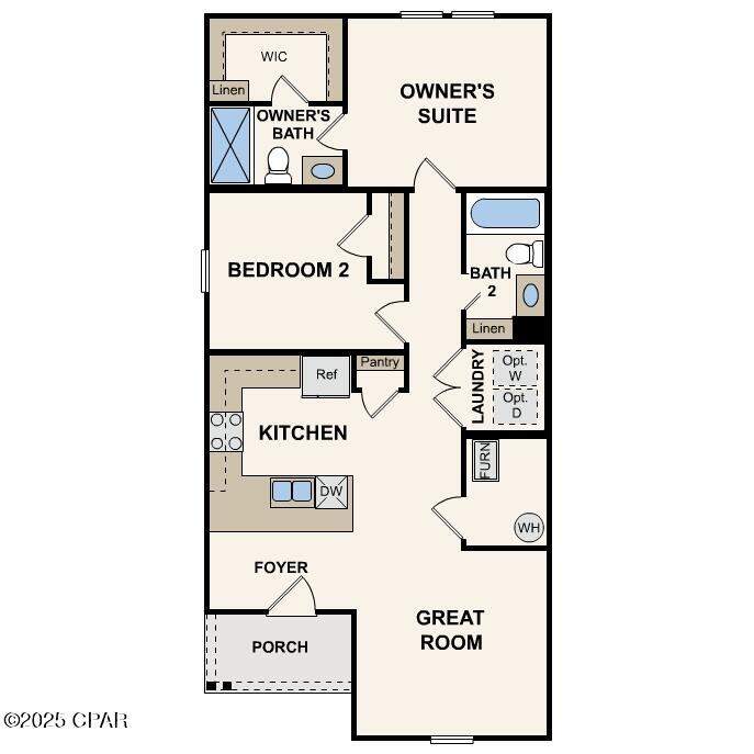 2 bedroom SingleFamilyResidence at 4130 Flint Avenue, Sunny Hills, Chipley — photo 2