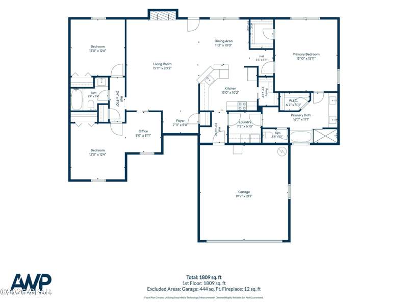 3 bedroom SingleFamilyResidence at 424 Hidden Island Drive, Hidden Pines Phase III, Panama City — photo 3