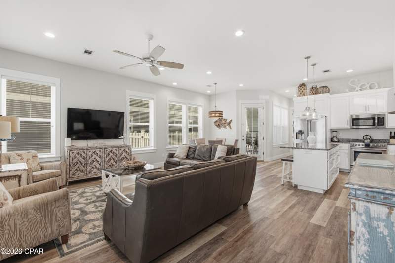 4 bedroom SingleFamilyResidence at 5516 Gulf Drive, Gulf Lagoon Beach, Panama City — photo 4
