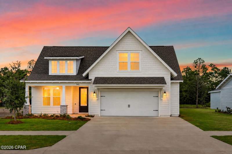3 bedroom SingleFamilyResidence at 741 Crystal Bayou Boulevard Lot 1 - Tucker Plan, Breakfast Point East, Panama City Beach — photo 2