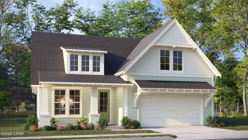 3 bedroom SingleFamilyResidence at 741 Crystal Bayou Boulevard Lot 1 - Tucker Plan, Breakfast Point East, Panama City Beach — photo 3