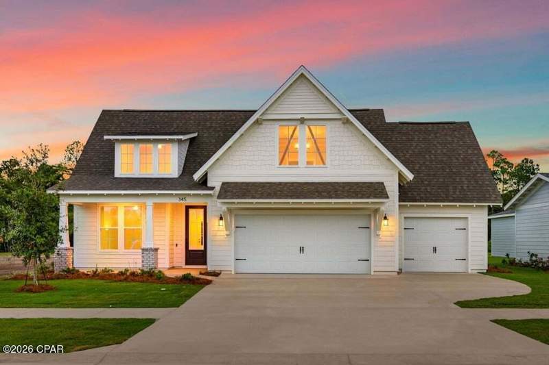 3 bedroom SingleFamilyResidence at 741 Crystal Bayou Boulevard Lot 1 - Tucker Plan, Breakfast Point East, Panama City Beach — photo 4