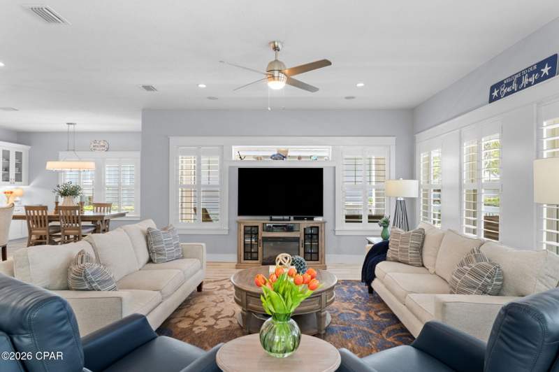 4 bedroom SingleFamilyResidence at 107 Turtle Cove, Turtle Cove At Lake Powell, Panama City Beach — photo 5