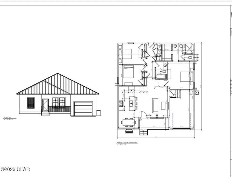 3 bedroom SingleFamilyResidence at 433 Paradise Boulevard, Paradise Grove, Panama City Beach — photo 4