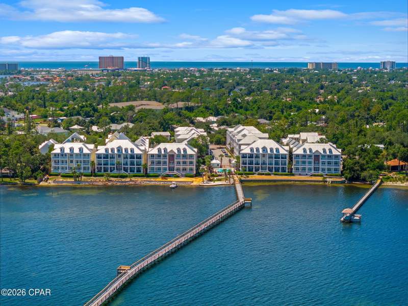 2 bedroom Condominium at 2601 Mystic Lane Po61, Waterhaven, Panama City Beach — photo 2