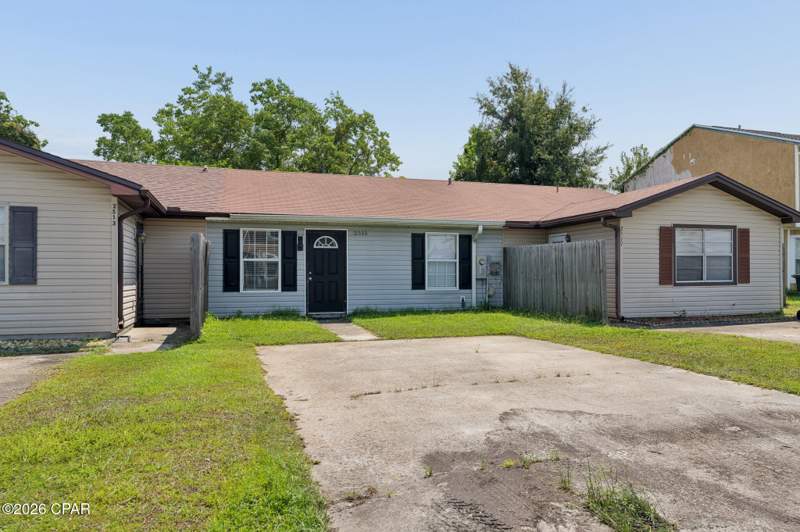 2 bedroom Attached at 2515 Johnson Drive, Belaire Estates Replat, Lynn Haven — photo 2