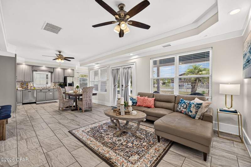 4 bedroom SingleFamilyResidence at 6605 Sunset Avenue, Holiday Beach Unit 3, Panama City Beach — photo 5