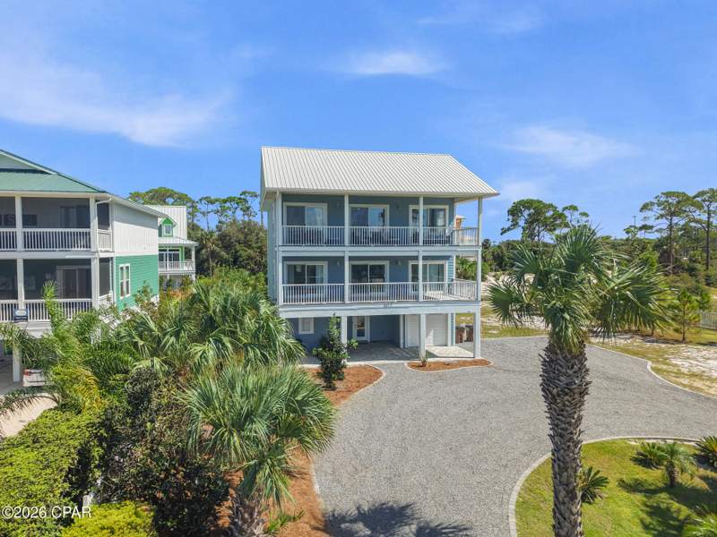 4 bedroom SingleFamilyResidence at 107 E Seascape Drive, Two Palms, Port St Joe — photo 2