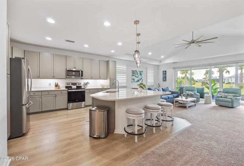 3 bedroom SingleFamilyResidence at 8822 Coral Reef Way, Latitude at Watersound, Panama City Beach — photo 4