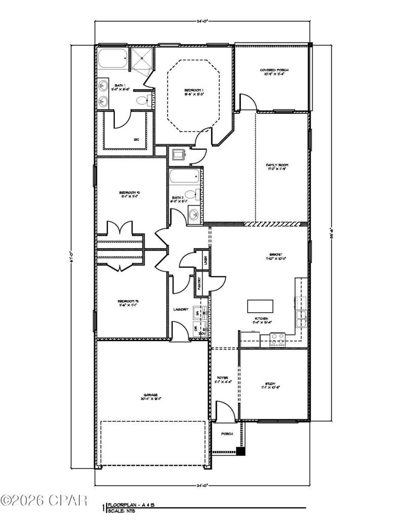 3 bedroom SingleFamilyResidence at 558 Hancock Way, Bayside at Ward Creek, Panama City Beach — photo 2