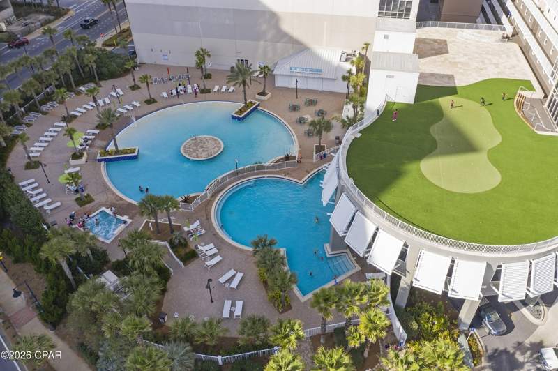 2 bedroom Condominium at 9860 S Thomas Drive 1123, Laketown Wharf Phase II, Panama City Beach — photo 4