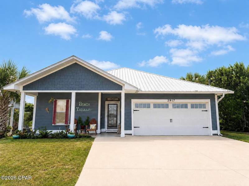 3 bedroom SingleFamilyResidence at 3917 Sabine Street, Holiday Beach Unit 7, Panama City Beach — photo 2