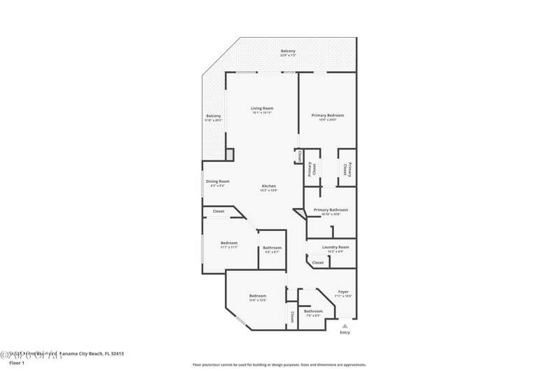 3 bedroom Condominium at 14825 Front Beach Road 1101, Sunrise Beach, Panama City — photo 3