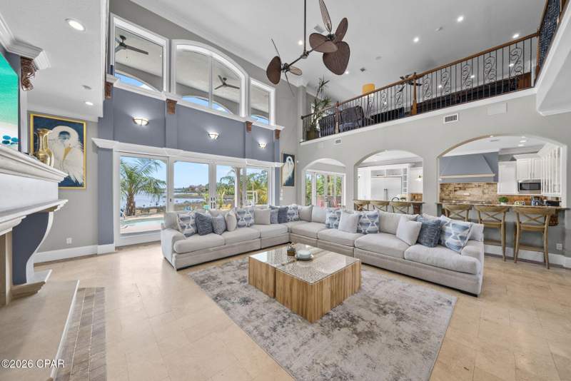 6 bedroom SingleFamilyResidence at 550 Wahoo Road, Bonefish Pointe, Panama City Beach — photo 4