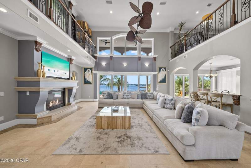 6 bedroom SingleFamilyResidence at 550 Wahoo Road, Bonefish Pointe, Panama City Beach — photo 5