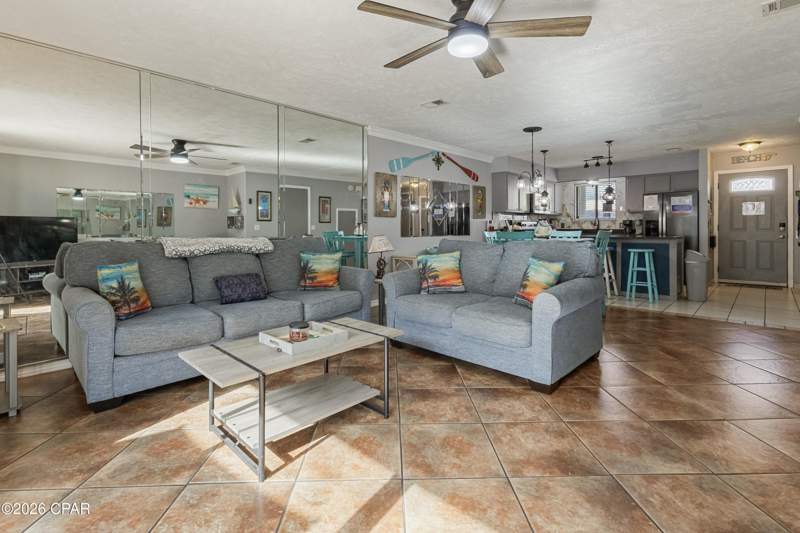 2 bedroom Attached at 164 Linda Marie Lane, Gulf Highlands Beach Resort, Panama City Beach — photo 5