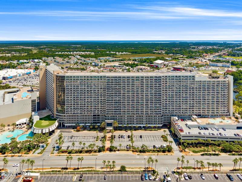 3 bedroom Condominium at 9902 S Thomas Drive 732, Laketown Wharf, Panama City — photo 3