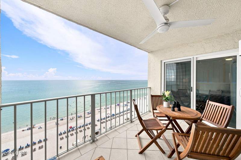 2 bedroom Condominium at 5801 Thomas Drive 1216, Regency Towers, Panama City Beach — photo 4