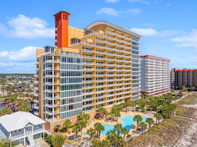 3 bedroom Condominium at 6627 Thomas Drive 301, Sterling Beach Condo, Panama City — photo 2
