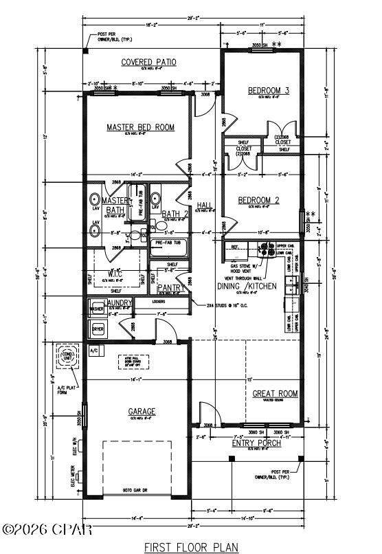 3 bedroom Attached at 609 Maple Avenue, Millville, Panama City — photo 2