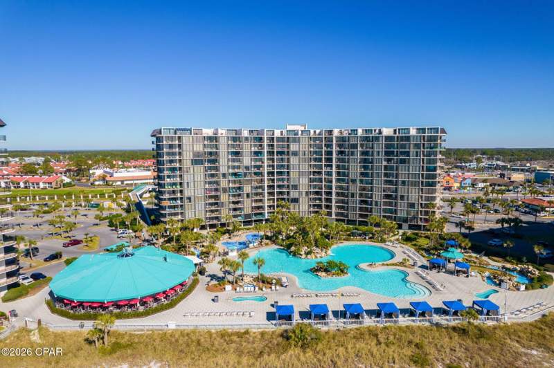 3 bedroom Condominium at 11483 Front Beach Road 103, Edgewater Tower I, Panama City Beach — photo 2