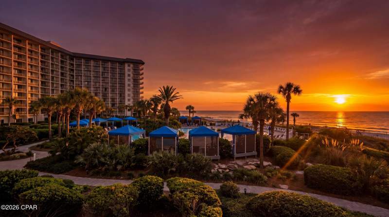3 bedroom Condominium at 11483 Front Beach Road 103, Edgewater Tower I, Panama City Beach — photo 4