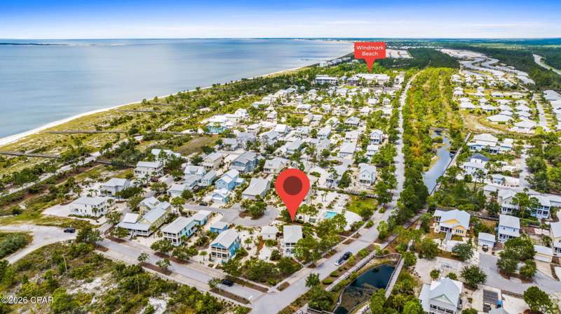 3 bedroom SingleFamilyResidence at 108 Wet Feet Court, Windmark, Port St Joe — photo 2