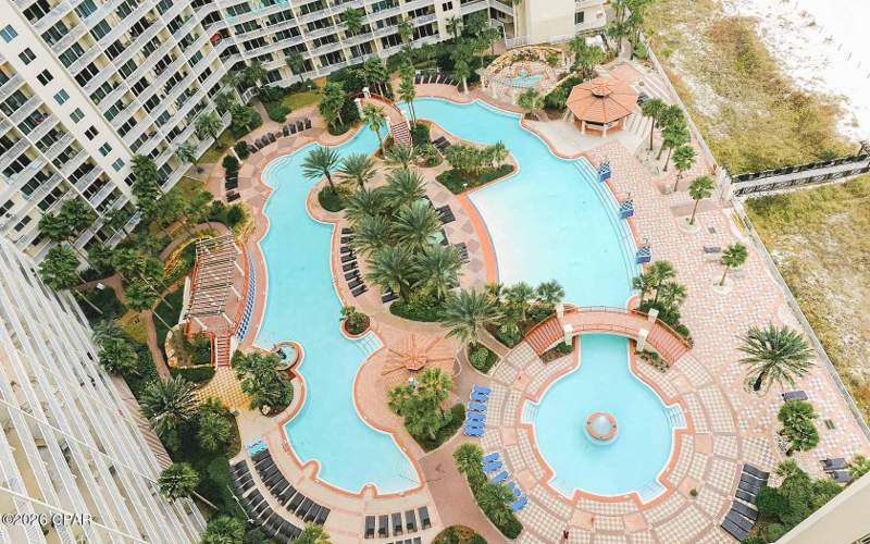 3 bedroom Condominium at 9900 S Thomas Drive 1728, Shores Of Panama Phase II, Panama City — photo 5