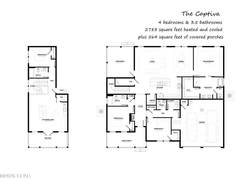 4 bedroom SingleFamilyResidence at 1004 Tidewater Lane, Laird Point, Panama City — photo 2