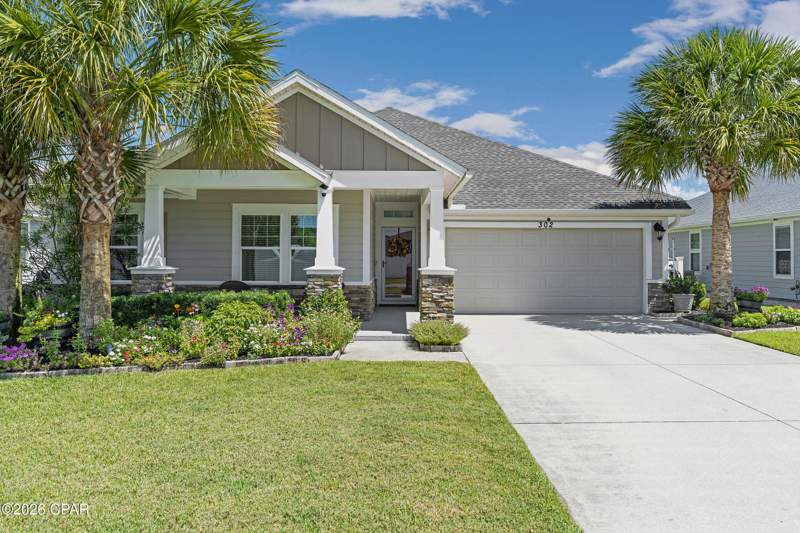 3 bedroom SingleFamilyResidence at 302 Johnson Bayou Drive, Breakfast Point, Panama City Beach — photo 2