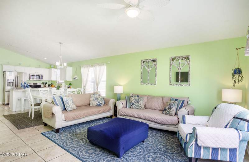 3 bedroom SingleFamilyResidence at 11712 Sand Castle Lane, Palm Cove Phase II, Panama City Beach — photo 2