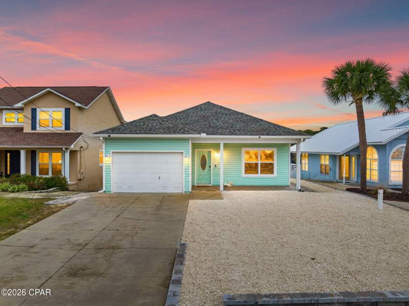 2 bedroom SingleFamilyResidence at 7018 S Lagoon Drive, Holiday Beach Unit 11, Panama City Beach — photo 2
