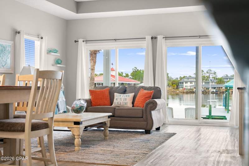 2 bedroom SingleFamilyResidence at 7018 S Lagoon Drive, Holiday Beach Unit 11, Panama City Beach — photo 3