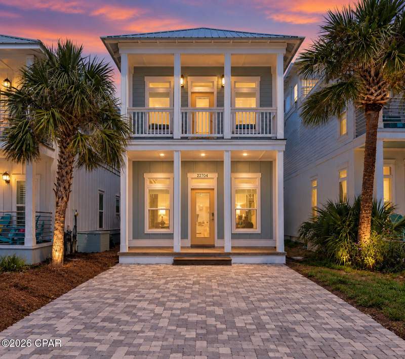 4 bedroom SingleFamilyResidence at 22704 Front Beach Road, Inlet Beach Heights, Panama City Beach — photo 3