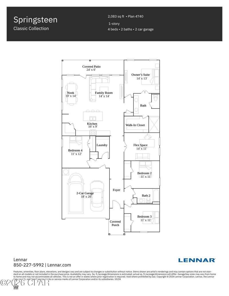4 bedroom SingleFamilyResidence at 12336 Bowen Way Hs 2, Burnt Mill Creek, Southport — photo 4