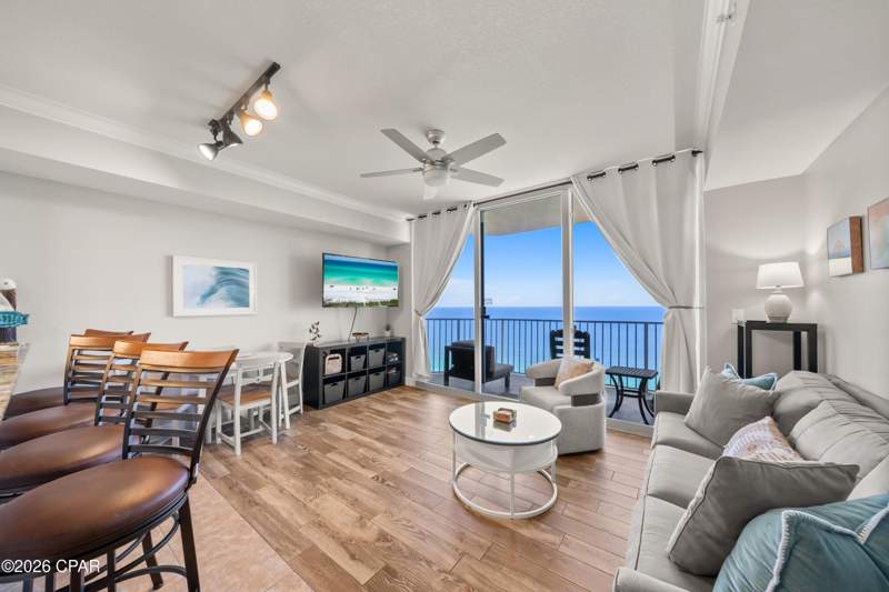 1 bedroom Condominium at 16819 Front Beach Road 2416, Tidewater Beach Phase II, Panama City Beach — photo 4