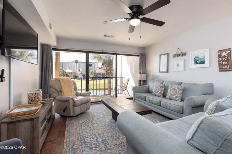 2 bedroom Condominium at 520 N Richard Jackson Boulevard 121, Edgewater Golf Villas 1, Panama City Beach — photo 4