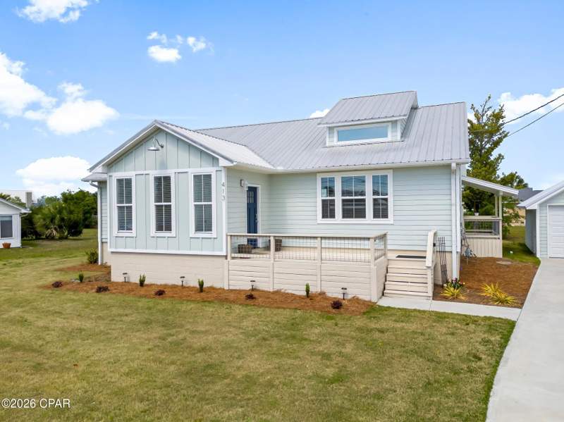 3 bedroom SingleFamilyResidence at 413 Colorado Drive, Mexico Beach Unit 1, Mexico Beach — photo 2